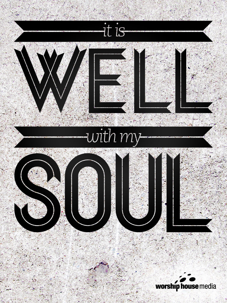 Free Wallpaper - 'It is Well' Edition - Church Media Blog